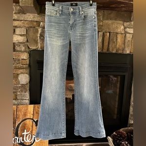 7 for all men kind flare Jean size 26